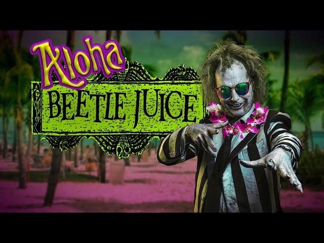 Beetlejuice Goes Hawaiian: The Bonkers Sequel We Almost Got