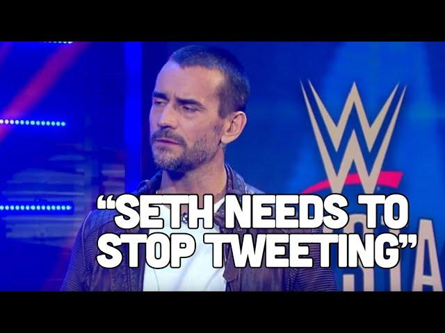 Best of: CM Punk on WWE Backstage (Savage & Funny Moments)