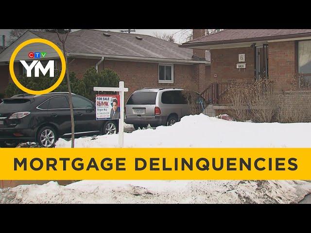 Mortgage Delinquencies Have Nearly Doubled | Your Morning