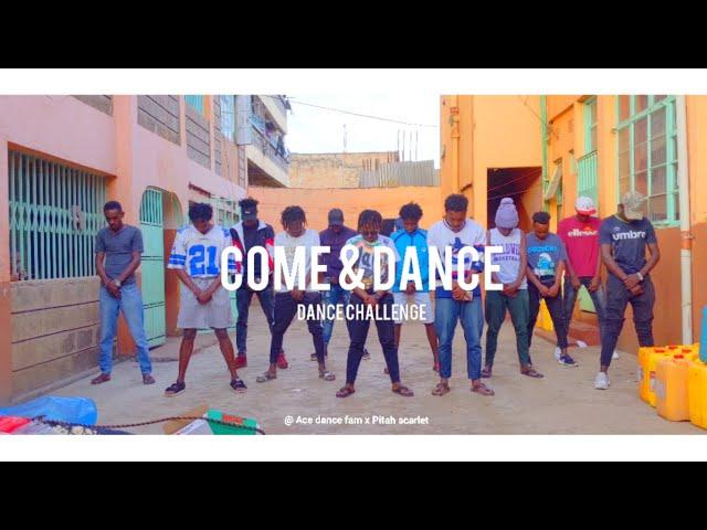 Ace dance fam x pitah scarlet - come & dance official dance challenge