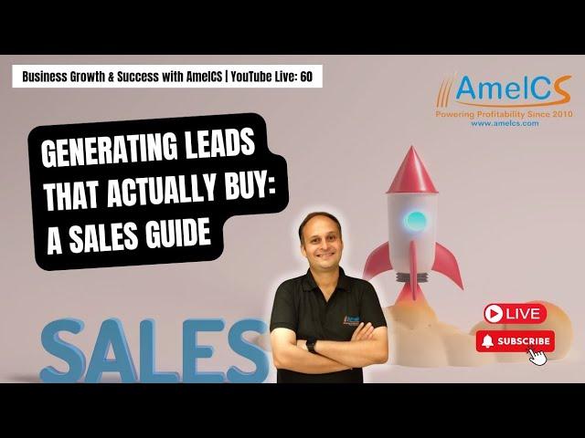 Generating Leads That Actually Buy: A Sales Guide | Business Growth & Success | YT Live: 60 #shorts