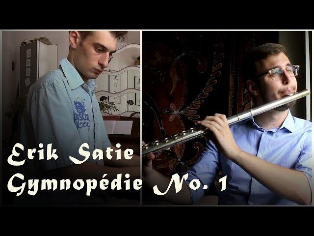 Gymnopédie No. 1 - Erik Satie Alto Flute & Piano | @KayThePianist