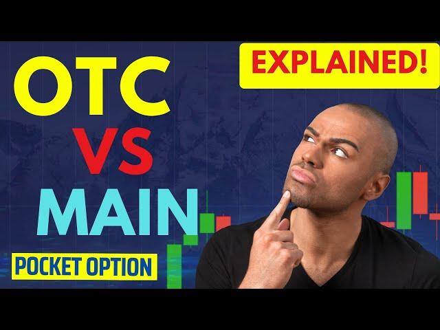 OTC Vs Main Market in Binary Option Explained + My preference - Pocket Options