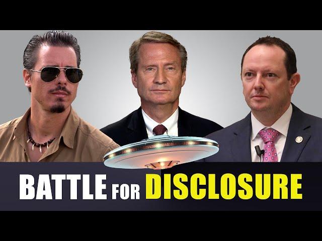 The Battle for UFO Disclosure | Congressmen Eric Burlison & Tim Burchett