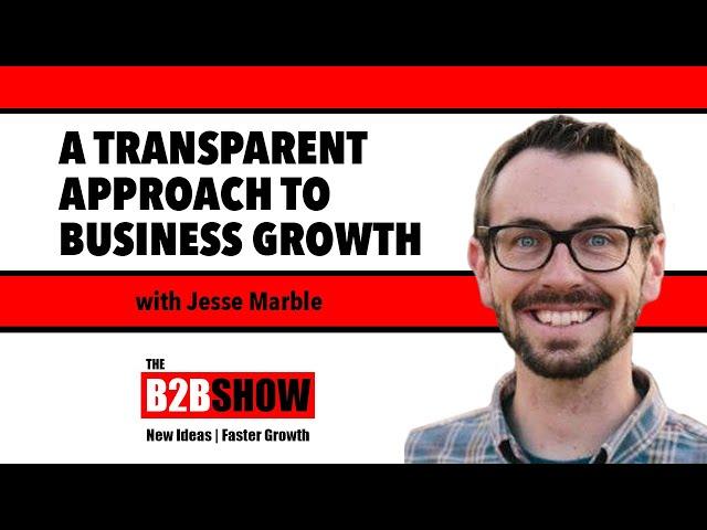 Business Growth: Are Honesty and Transparency the Secret? | Jesse Marble Founder and CMO of Magneti