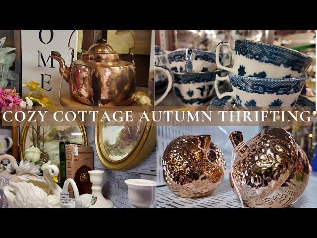  NEW COZY COTTAGE AUTUMN THRIFTING | HUNTING FOR COZY AUTUMN HOME DECOR