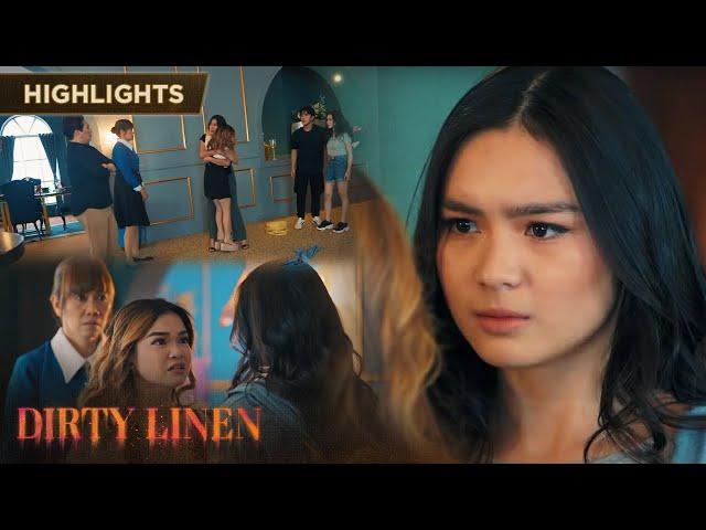 Chiara and Tonet get into a fight | Dirty Linen