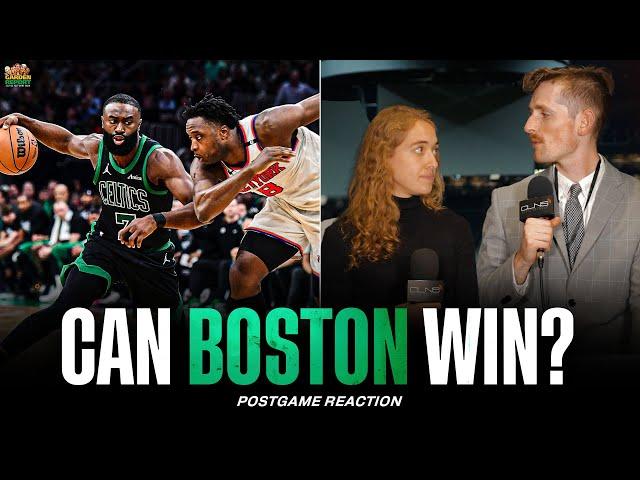 Garden Report: Can Celtics WIN SERIES vs Knicks?