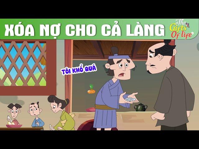 XÓA NỢ CHO CẢ LÀNG - The Gift Of Life - Truyện Cổ Tích - Phim Hoạt Hình - Quà Tặng Cuộc Sống