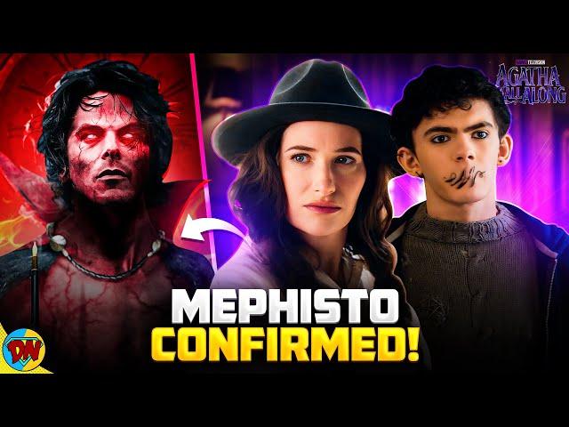 MEPHISTO is Here  - AGATHA ALL ALONG Ep 2 Breakdown & Hidden Details | DesiNerd