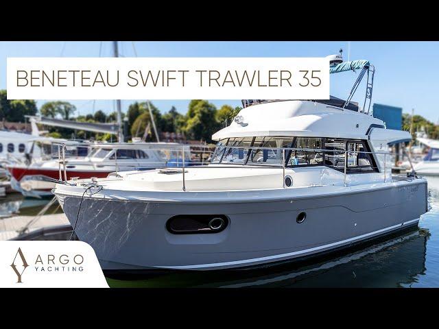 Beneteau Swift Trawler 35 | Full Yacht Tour & Walkthrough