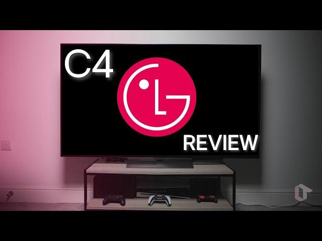 LG C4 OLED TV 65 Inch One Month Review - BEST 2024 GAMING TV?!