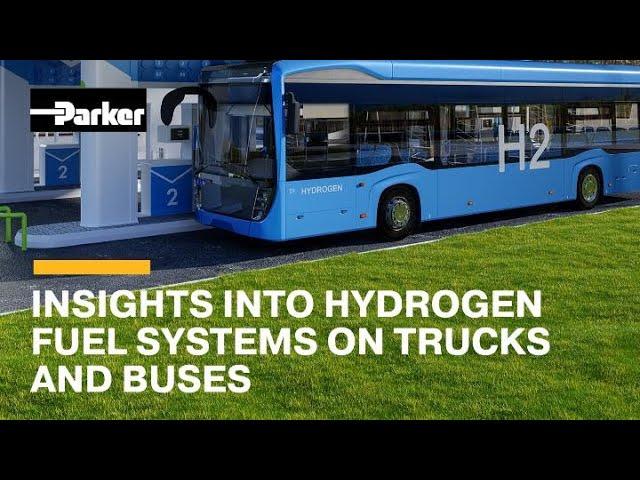 Let's Talk Hydrogen: Insights into Hydrogen Fuel Systems on Trucks and Buses Webinar