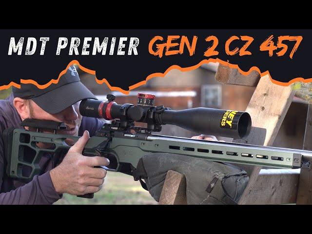 MDT PREMIER GEN 2 CZ 457 REVIEW