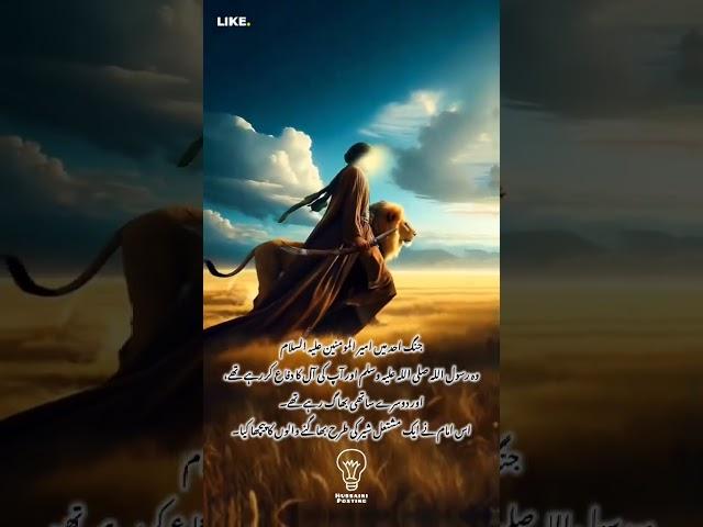 Hazrat Ali war  | Azadari Network | Mujlis | nohay | new Qasida 2024_25