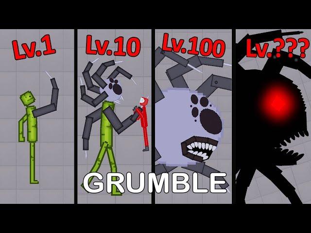 EVOLUTION Of GRUMBLE - Roblox Doors Floor 2 - People Playground