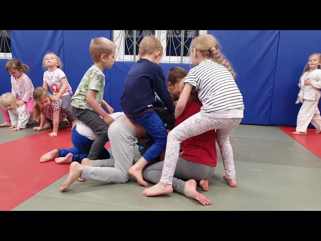 Judo grupy przedszkolaków - UKS Judo Świętochłowice - Marcin Sznapka