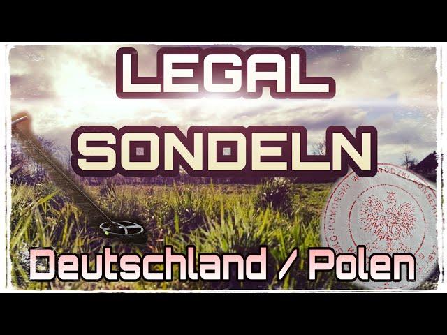 Kurz erklärt! LEGAL SONDELN in Deutschland und  Polen [Genehmigung] | ZIM