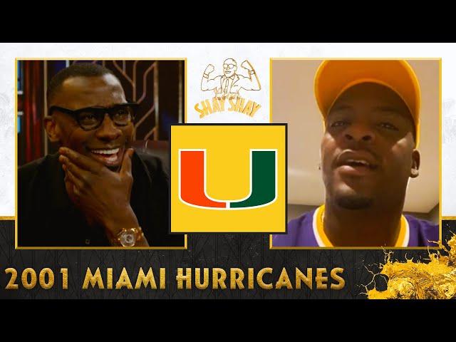 Clinton Portis believes ’01 Miami Hurricanes could’ve beaten an NFL team | EP. 37 | CLUB SHAY SHAY