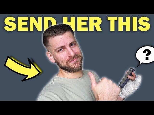 One Weird Text That Makes Her Want You