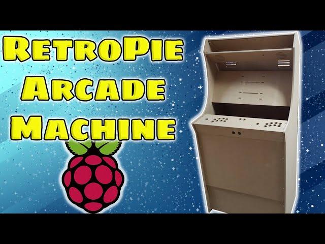 How to build a RetroPie Arcade Machine - Buying the parts