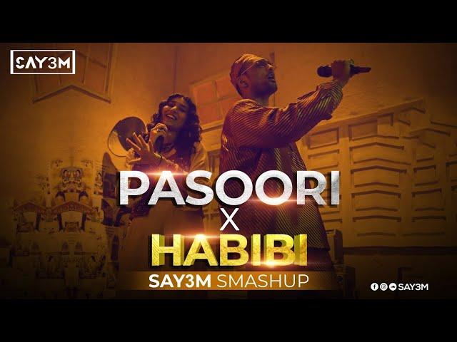 Pasoori x Habibi (Smashup) SAY3M | Ali Sethi x @Shae Gill | Coke Studio | Latest Punjabi Remix 2022