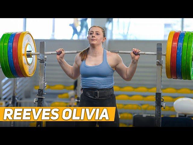 Olivia Reeves: The Unbeatable Force in American Weightlifting