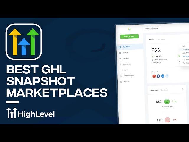 Best Go High Level Snapshot Marketplaces (2024)