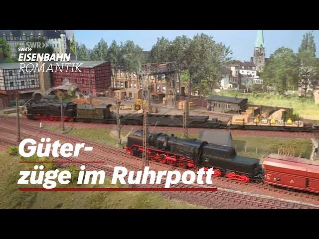 Güterzüge im Ruhrpott der 1960er | Reviermodule | Eisenbahn-Romantik