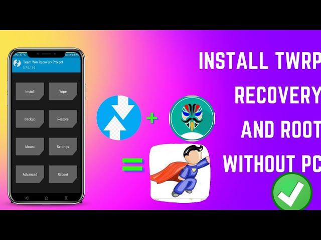  HOW TO ROOT ANY ANDROID PHONE WITHOUT PC  ROOT WITH MAGISK APP  EASY ROOT METHOD  