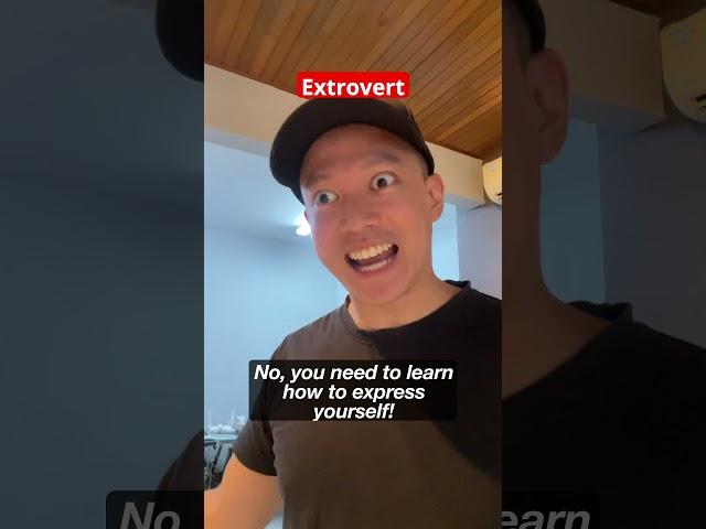 Introvert vs Extrovert