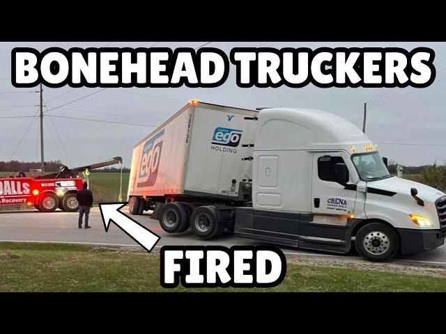 Super Ego is the Worst Trucking Company | Bonehead Truckers of the Week