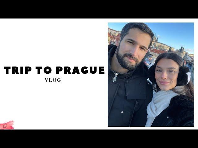 Prague Vlog | Sightseeing, Food, Get Ready With Me, Meet CJ, Skin Care & More!