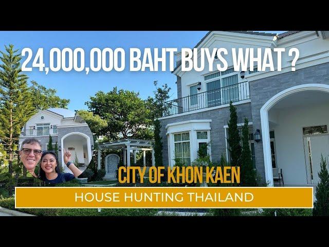 Luxury Living in Isaan: What 24 Million Baht Gets You in Thailand