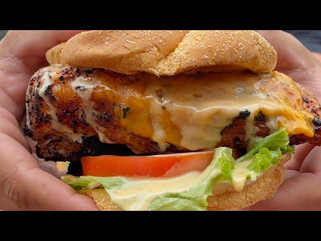 Grilled Chicken Sandwich