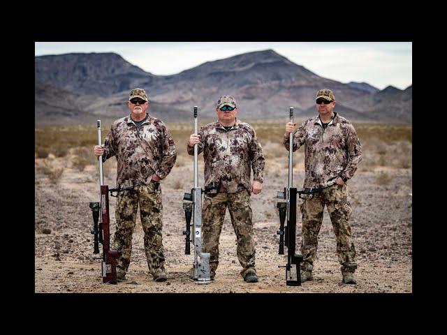 Team Global Precision Group makes an impact at 6012 yards (3.4 Miles)