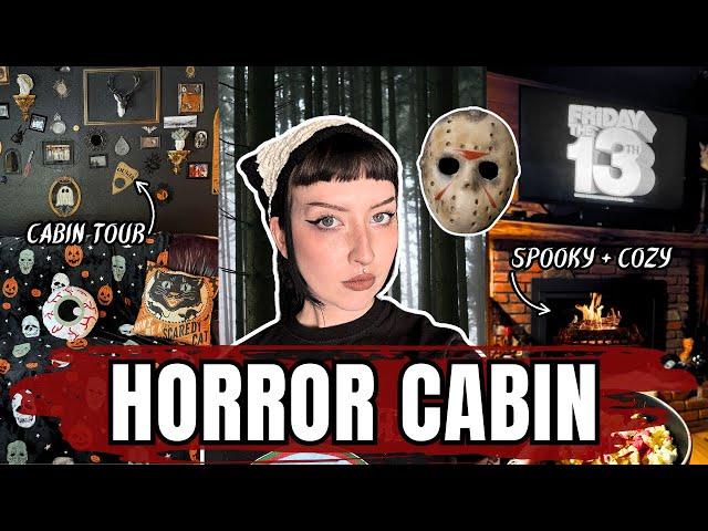 I Stayed at a Horror Cabin in the Woods