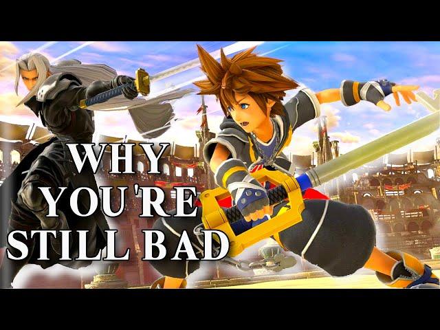 Why You're STILL Bad At Smash Ultimate (and how to fix it)