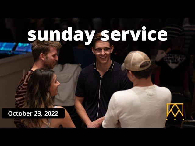 October 23, 2022 | Sunday Service | Westside King's Church | Calgary