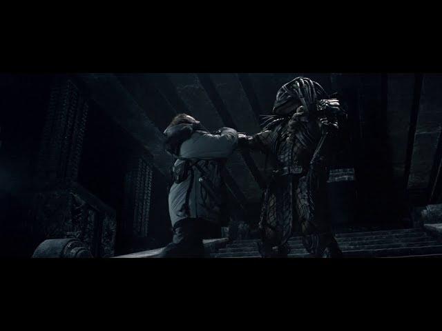 AVP: Alien vs. Predator - Weyland Death Scene (HD)