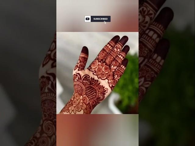 #unique  Mehandi design for fronthand||COMMENT your favourite#shorts#viral#viralshorts#design#funny