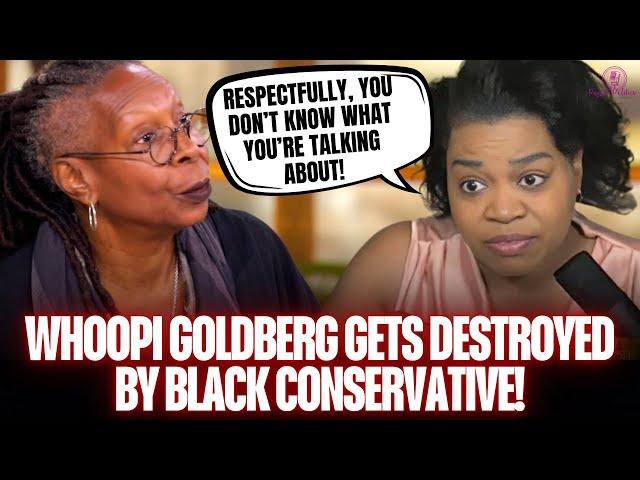 Whoopi Goldberg Gets DESTROYED By Black Conservative For Comparing Black Life in US To Iran!