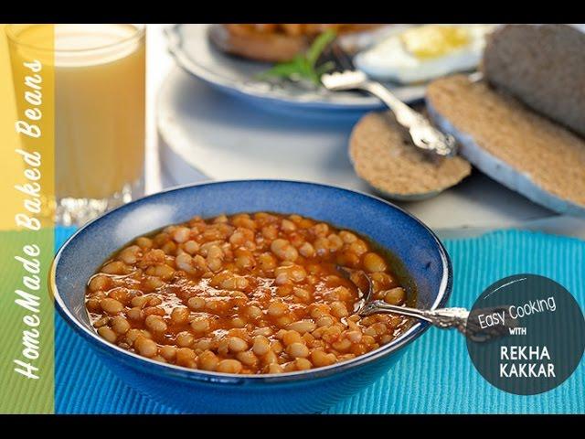 Baked Beans Recipe | Homemade Baked Beans