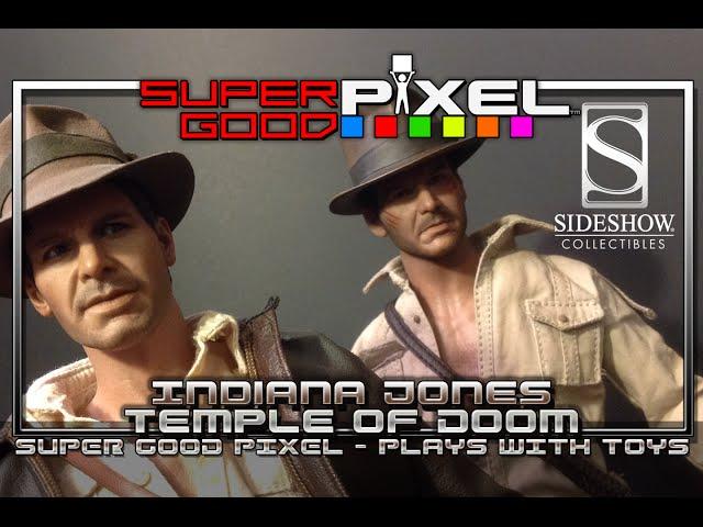 Indiana Jones - Temple Of Doom Sideshow Collectibles 1/6 scale review ( Hot Toys Style) Exclusive