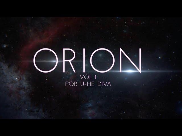 ORION VOL 1  - U-HE DIVA - Marshal Arnold -  Patches 1 to 25