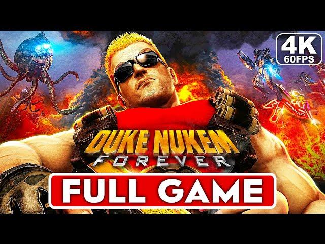 DUKE NUKEM FOREVER Gameplay Walkthrough Part 1 FULL GAME [4K 60FPS PC] - No Commentary