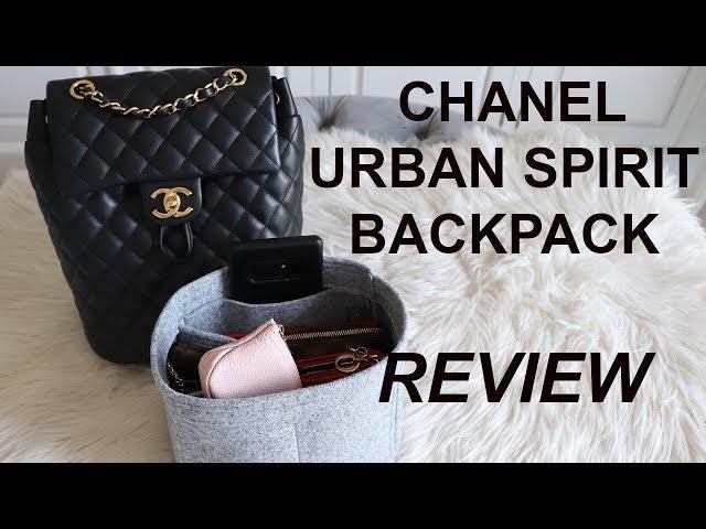 CHANEL URBAN SPIRIT BACKPACK REVIEW | feat SAMORGA