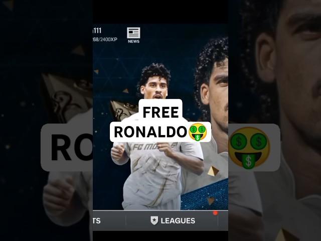 FREE RONALDO  (FC MOBILE 24)  #shorts #fifa #fifamobile #eafc24 #fc25