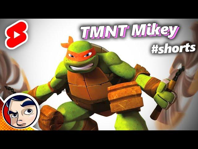 Teenage Mutant Ninja Turtles, Mikey in 60 Seconds #shorts | Comicstorian