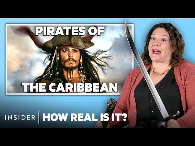 Pirate Historian Rates 8 Pirate Battles In Movies And TV | How Real Is It? | Insider